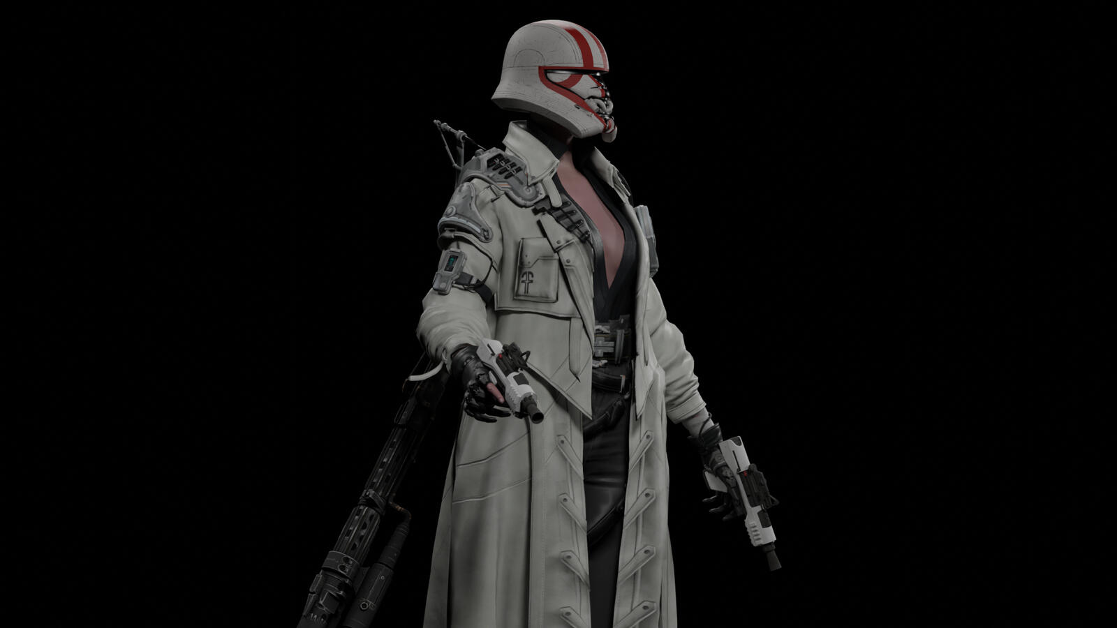 Unreal Engine 5 | High Poly Character Render