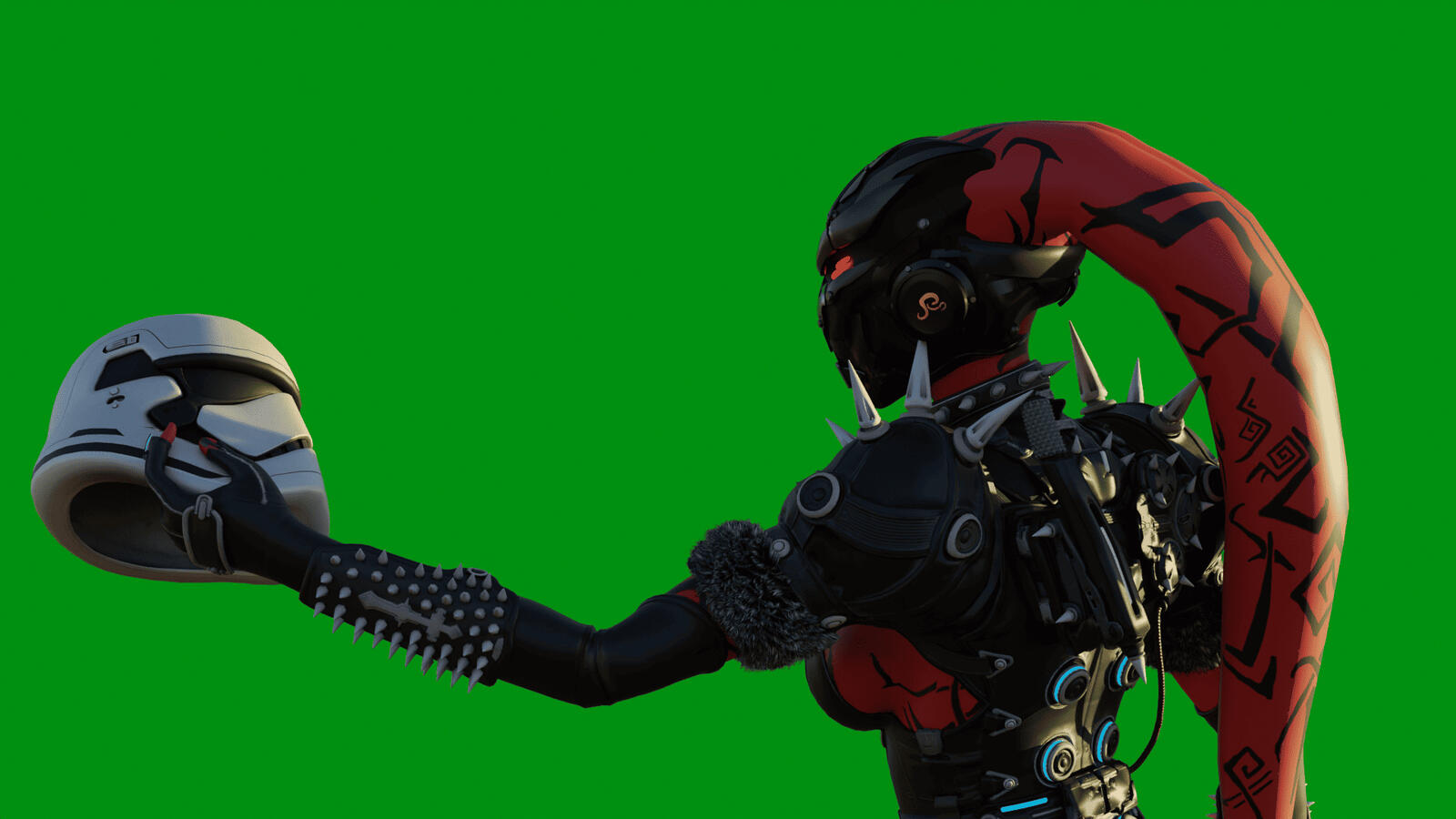 Unreal Engine 5 | High Poly Character Render