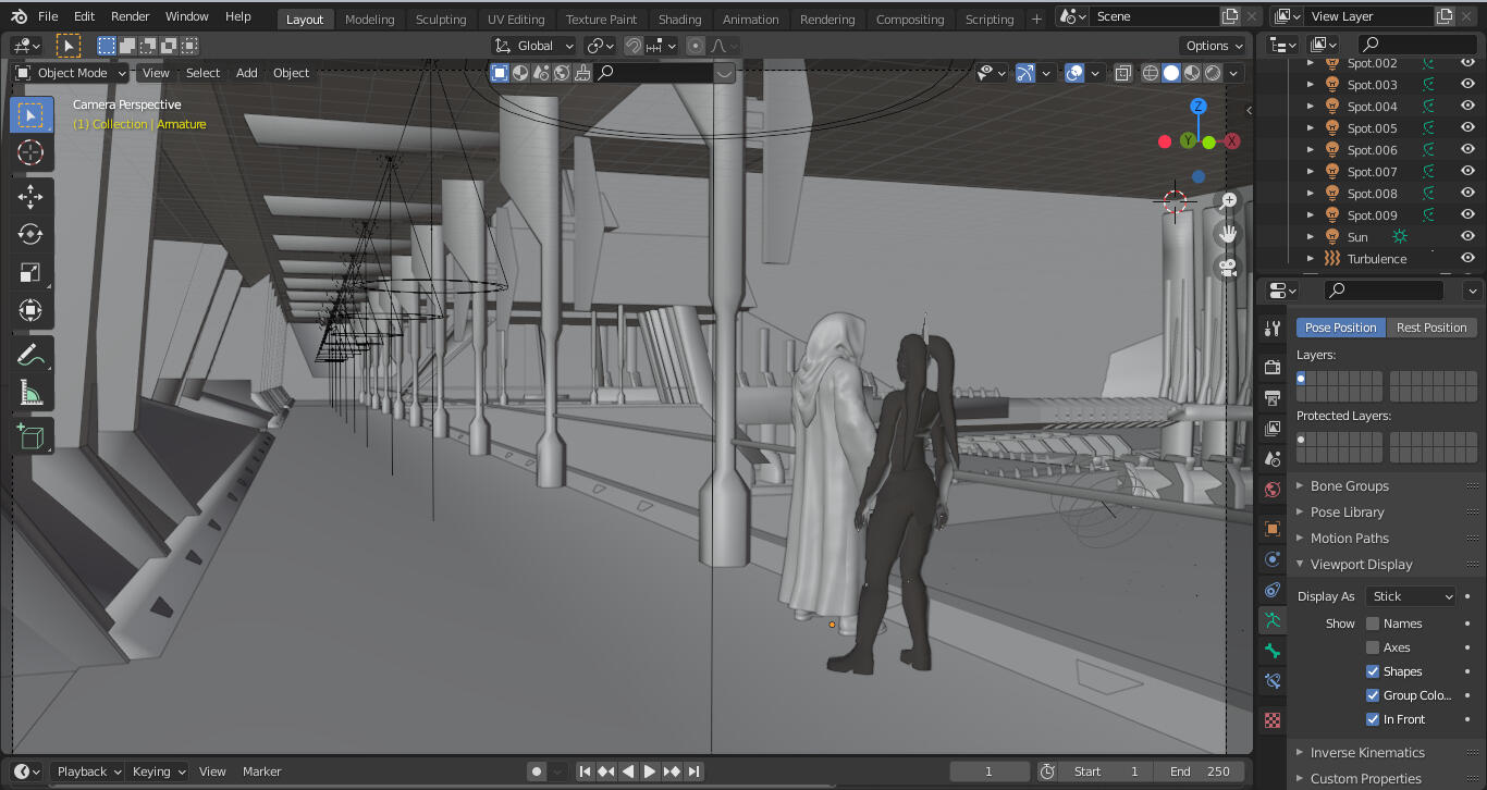 Client Project - animation test