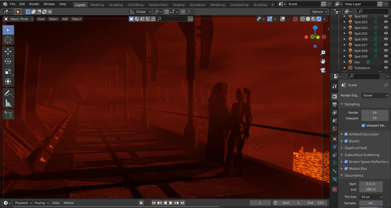 Client Project - animation test