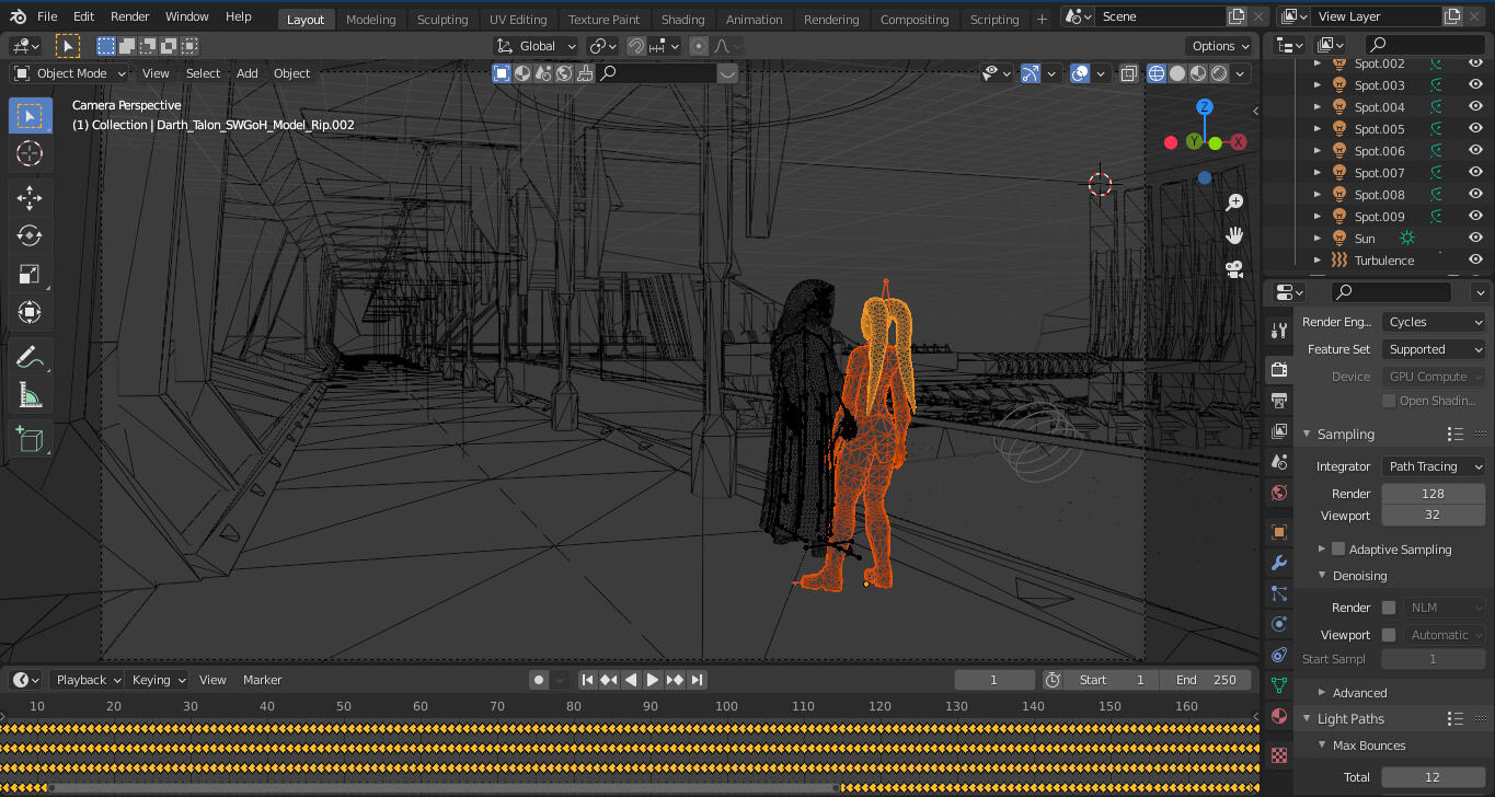Client Project - animation test